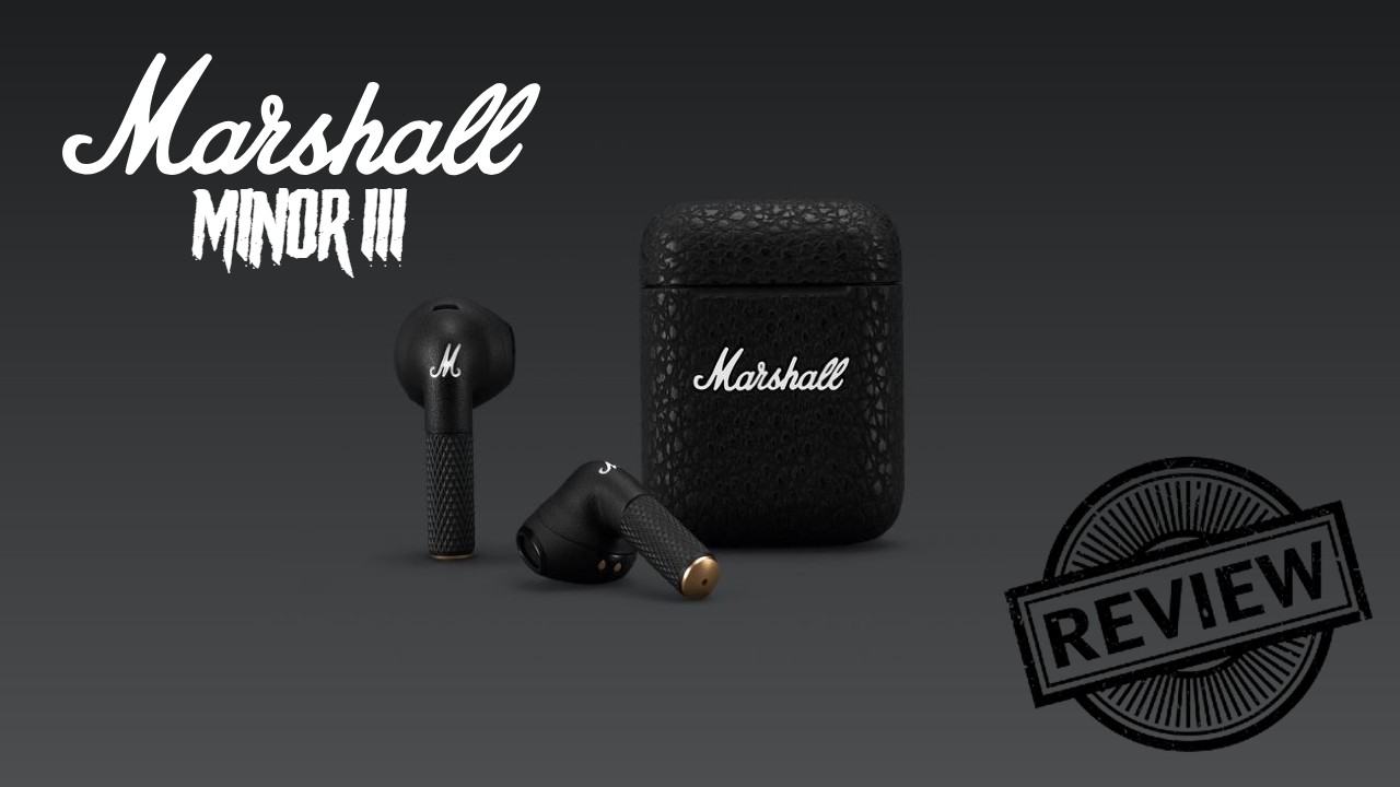 TECH REVIEW: Marshall Minor III True Wireless Bluetooth Earphones - Metal  Epidemic