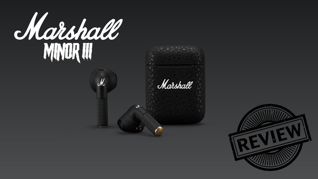 Marshall Minor III Wireless Headphones