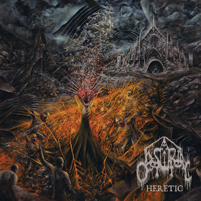 Obscurial Heretic Metal Epidemic