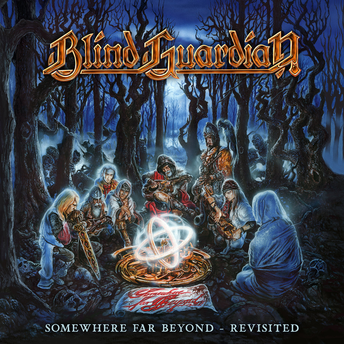 Somewhere Far Beyond – Revisited OUT NOW! - Blind Guardian