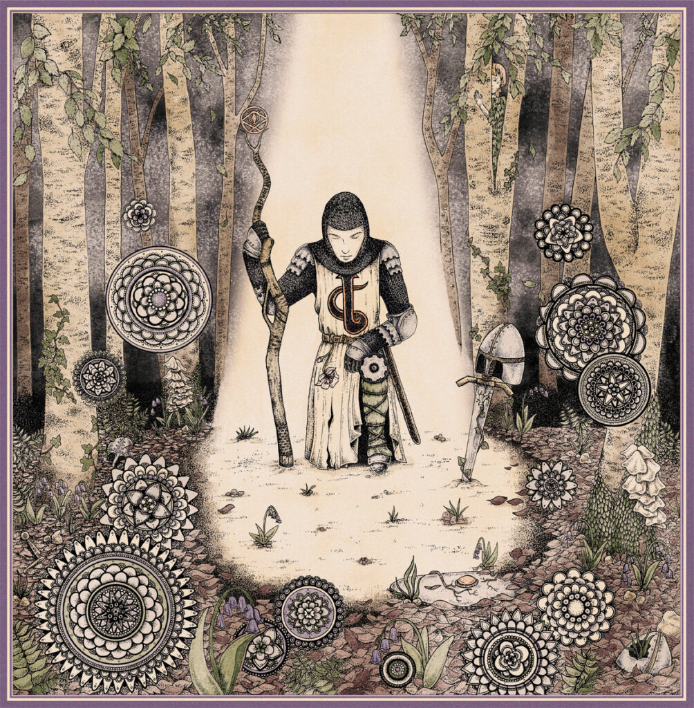 Sergeant Thunderhoof The Ghost Of Badon Hill Metal Epidemic