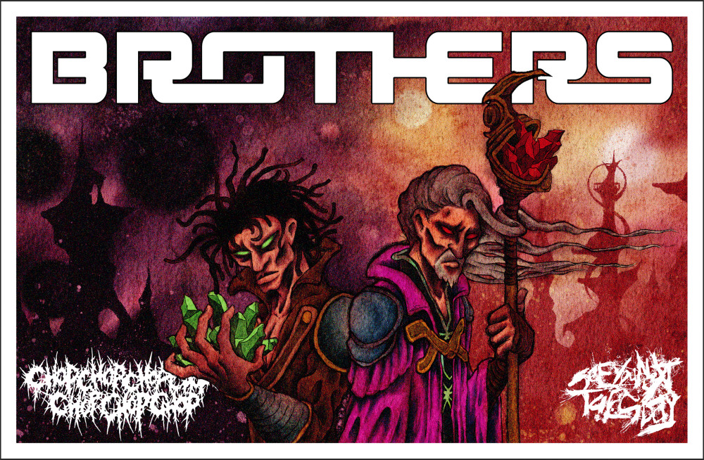 See You Next Tuesday & Chop7times Stream Ferocious Split EP