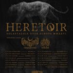 Live Review: Heretoir + Unreqvited + Nidare @ Barrák Music Club, Ostrava.